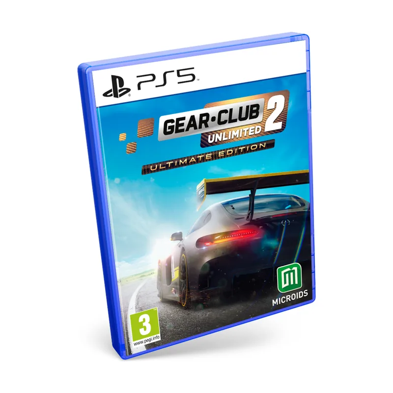 Microids Gear.Club 2 Unlimited Edición Ultimate PS5