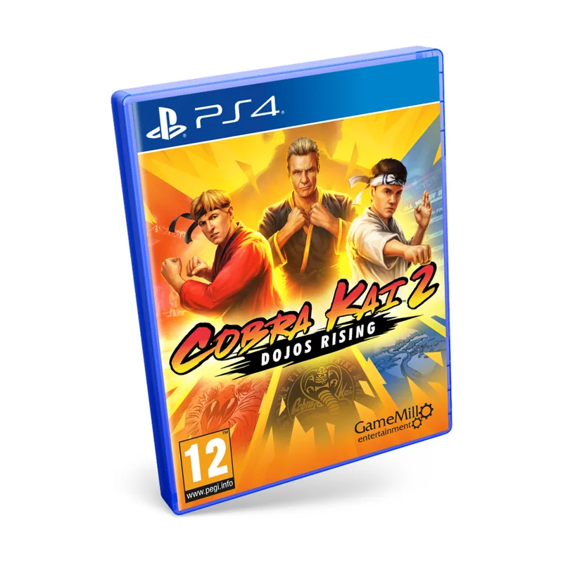 GameMill Entertainment Cobra Kai 2 Dojos Rising PS4