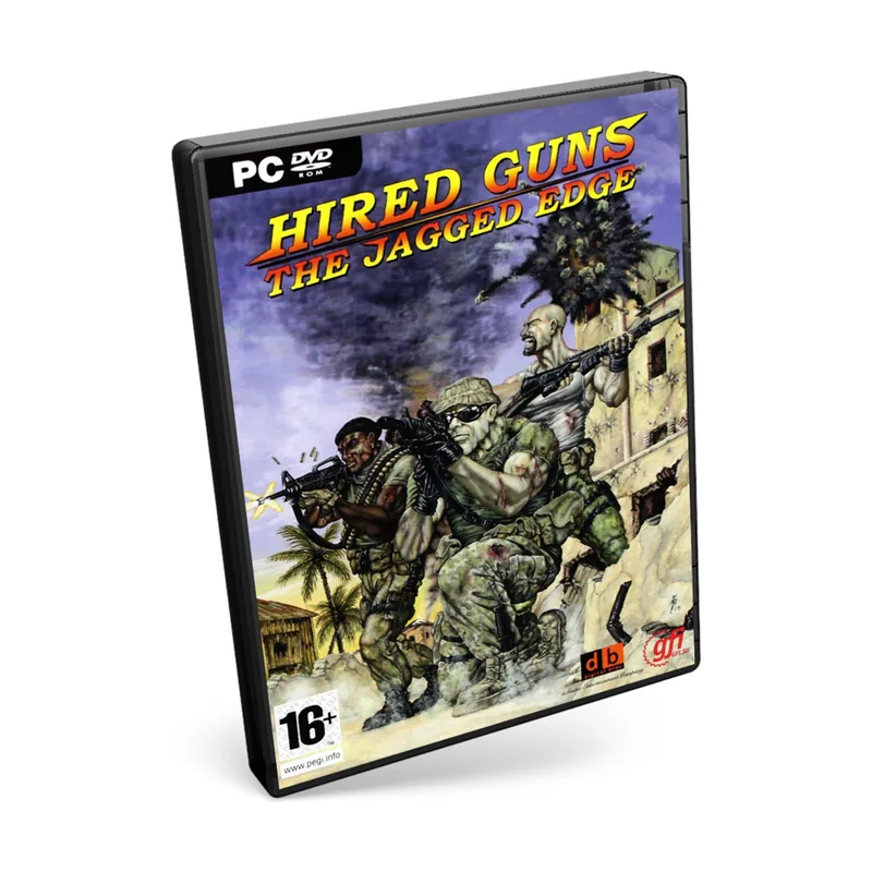 505 Games Hired Guns The Jagged Edge