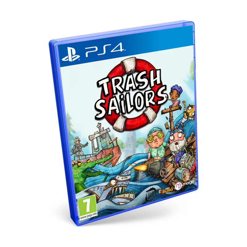 Merge Games Trash Sailors PS4