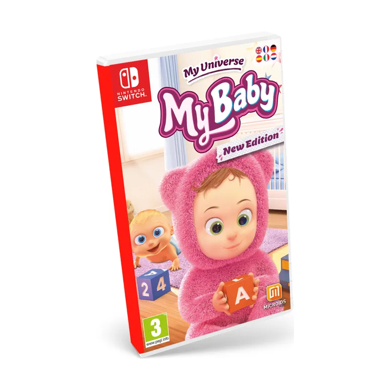 Microids My Universe My Baby Edición Switch