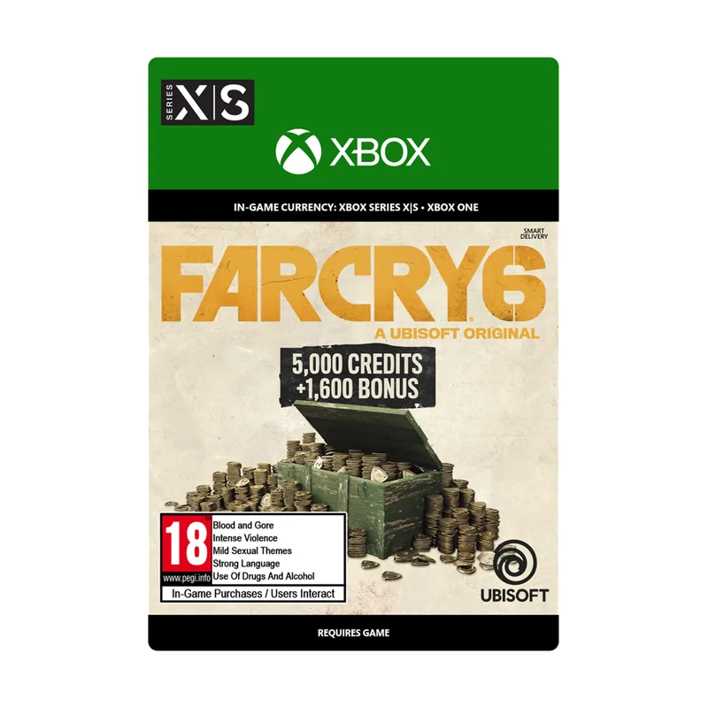 Ubisoft Far Cry 6 Pack XL 6600 Créditos Xbox One