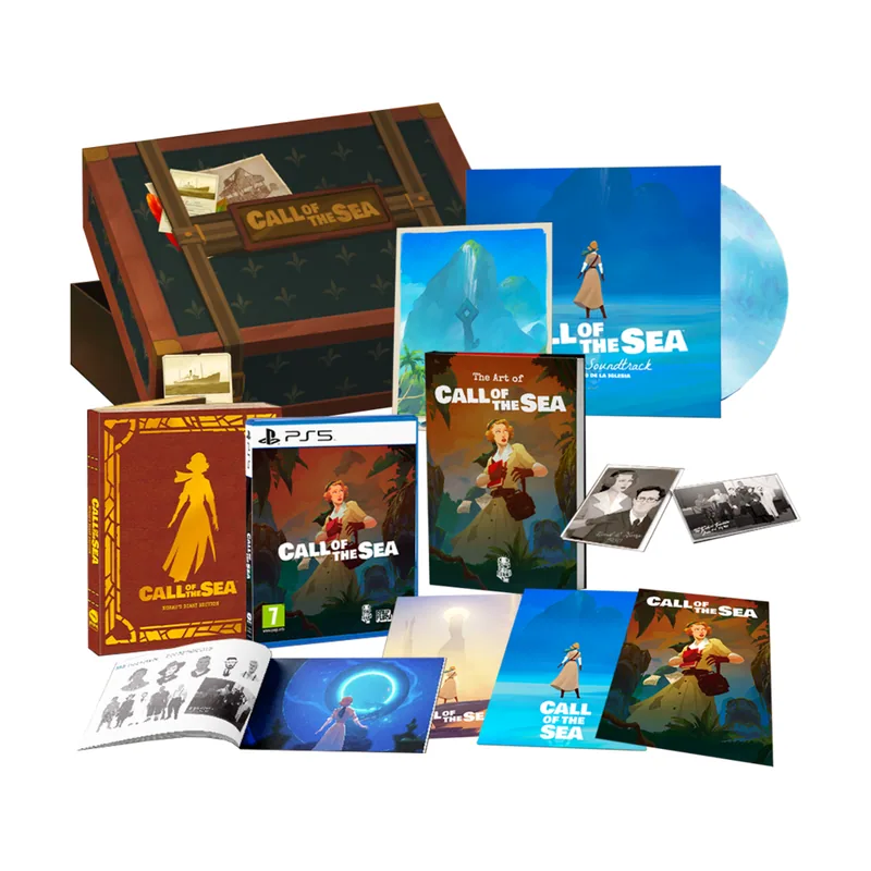 Meridiem Call of the Sea Journey Edition PS5