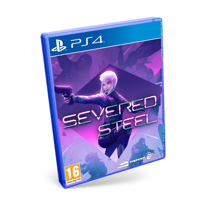 Merge Games Severed Steel PS4