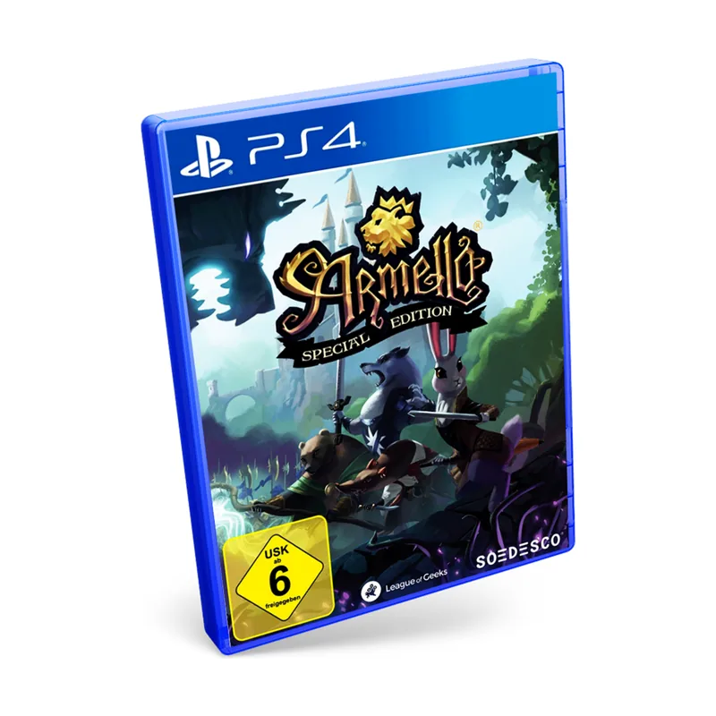 League Of Geeks Armello Edición Especial PS4