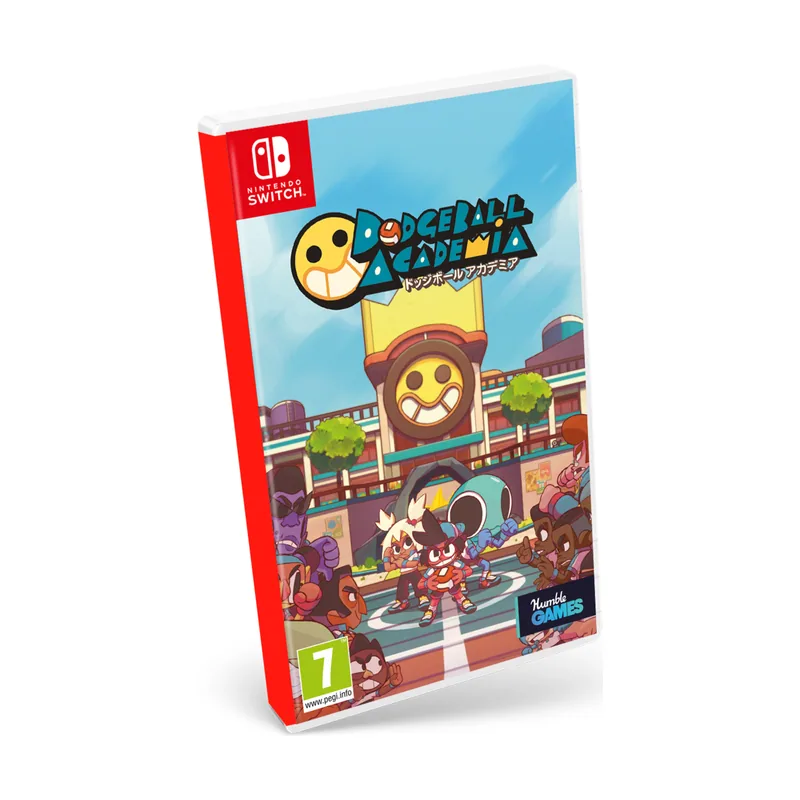 Humble Bundle Dodgeball Academia Switch