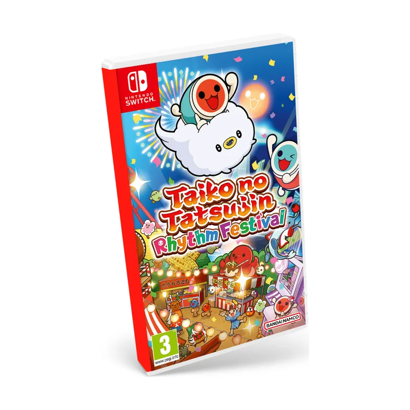 Namco Taiko no Tatsujin Rhythm Festival Switch