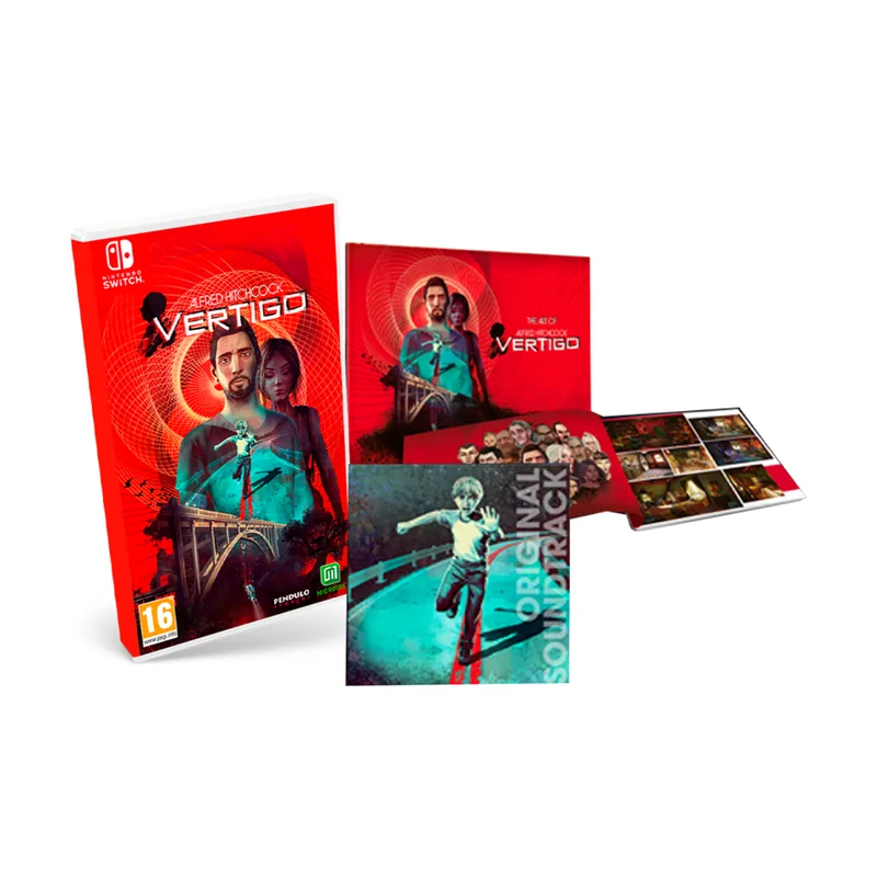 Microids Alfred Hitchcock Vertigo Edición Limitada Switch
