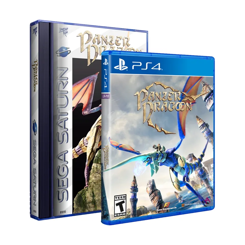Limited Run Panzer Dragoon Edición Clásica PS4