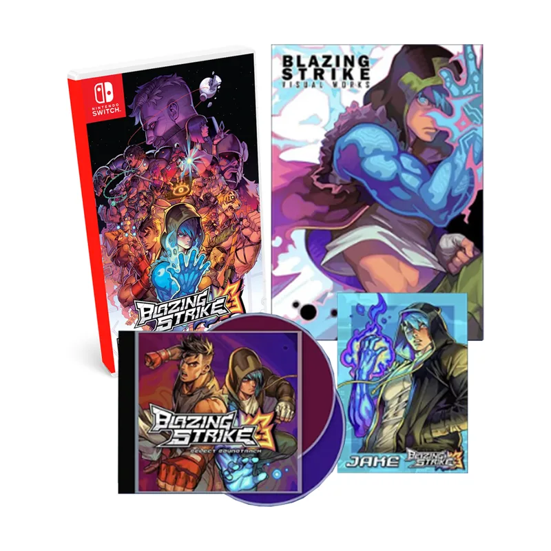 Aksys Blazing Strike Edición Limitada Switch