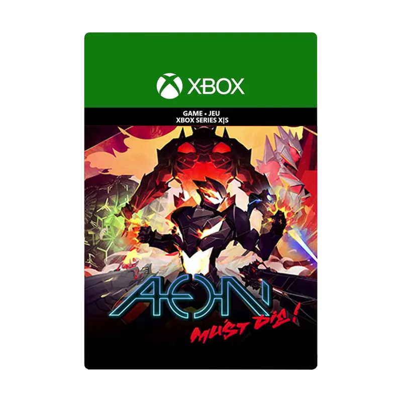 Focus Interactive Aeon Must Die Xbox Series