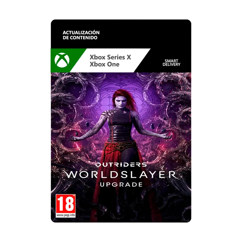 Microsoft Outriders Worldslayer Upgrade Actualización Xbox Series