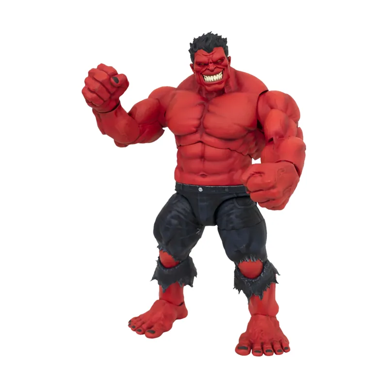 Gentle Giant Figura Red Hulk Marvel Select 23 cm