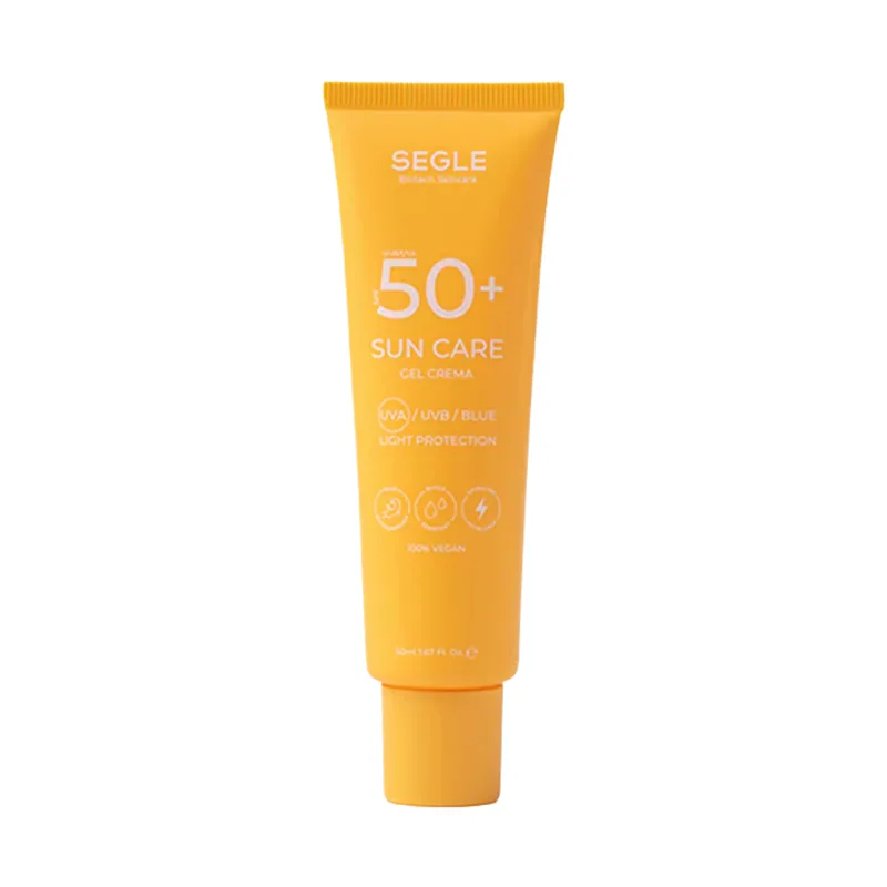 Segle Spf50+ Sun Care Gel Crema 50 Ml