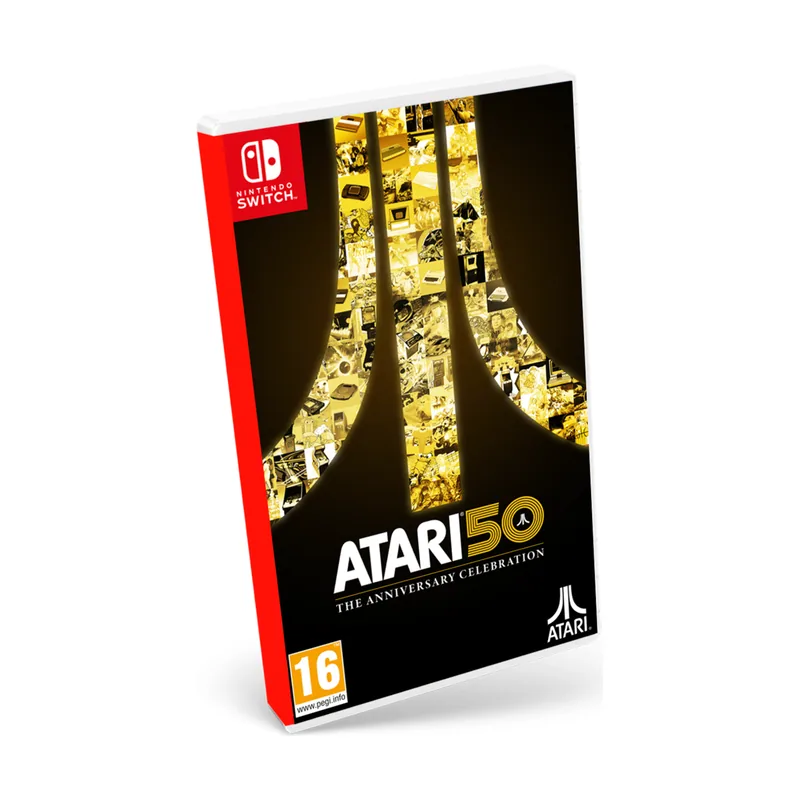 Atari 50 The Anniversary Celebration Switch