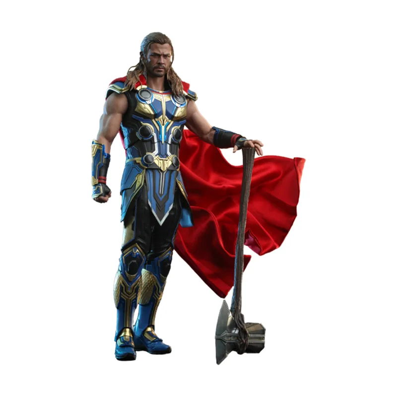 Hot Toys Figura Thor Love and Thunder Marvel Edición Estándar 32 cm