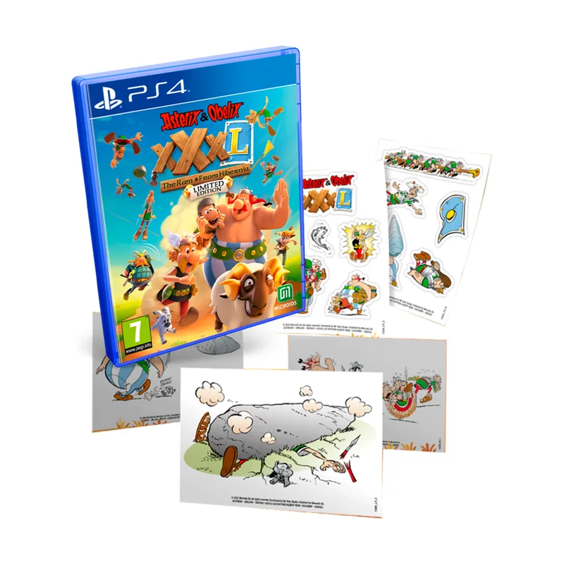 Microids Astérix & Obélix XXXL The From Hibernia Edición Day One PS4