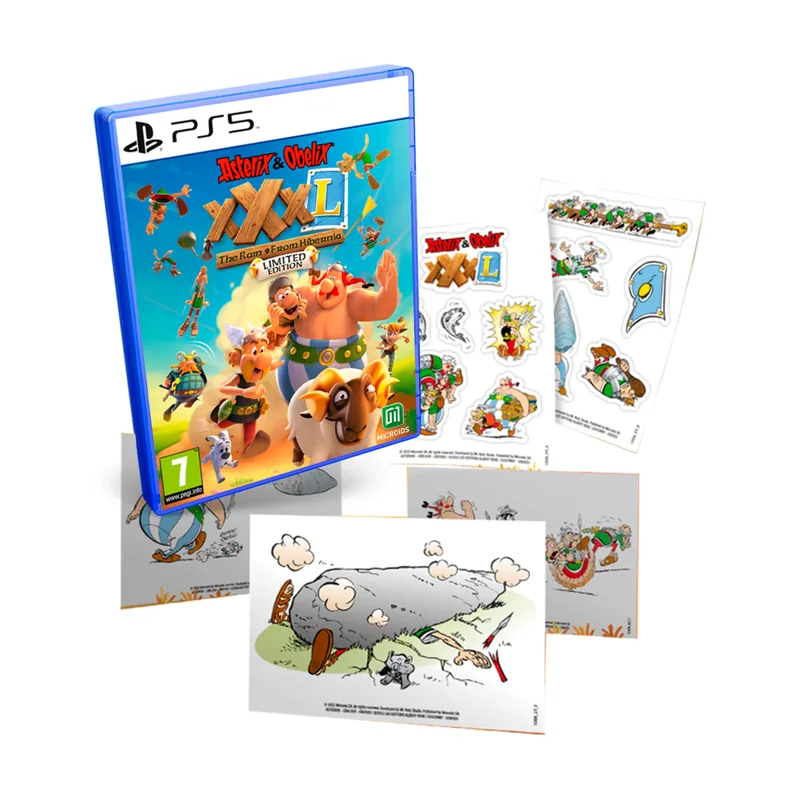Microids Astérix & Obélix XXXL The From Hibernia Edición Day One PS5
