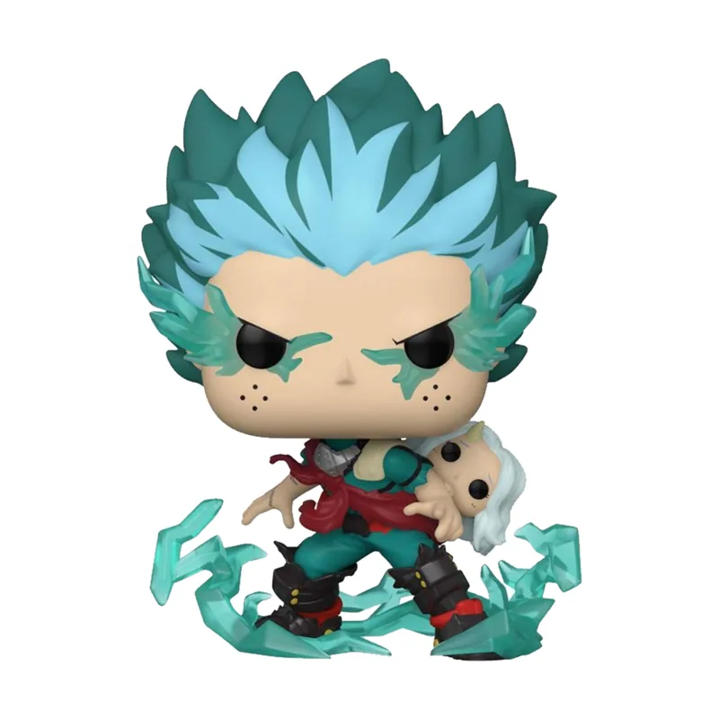 Funko Figura POP! Deku con Eri My Hero Academia Infinite 9 cm
