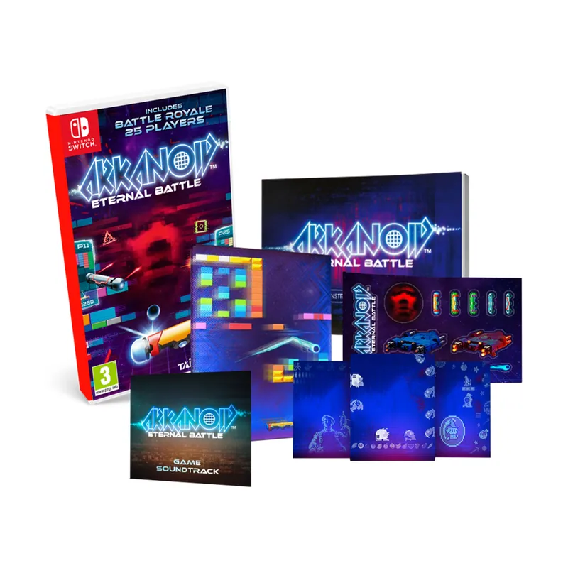 Microids Arkanoid Eternal Battle Edición Limitada Switch