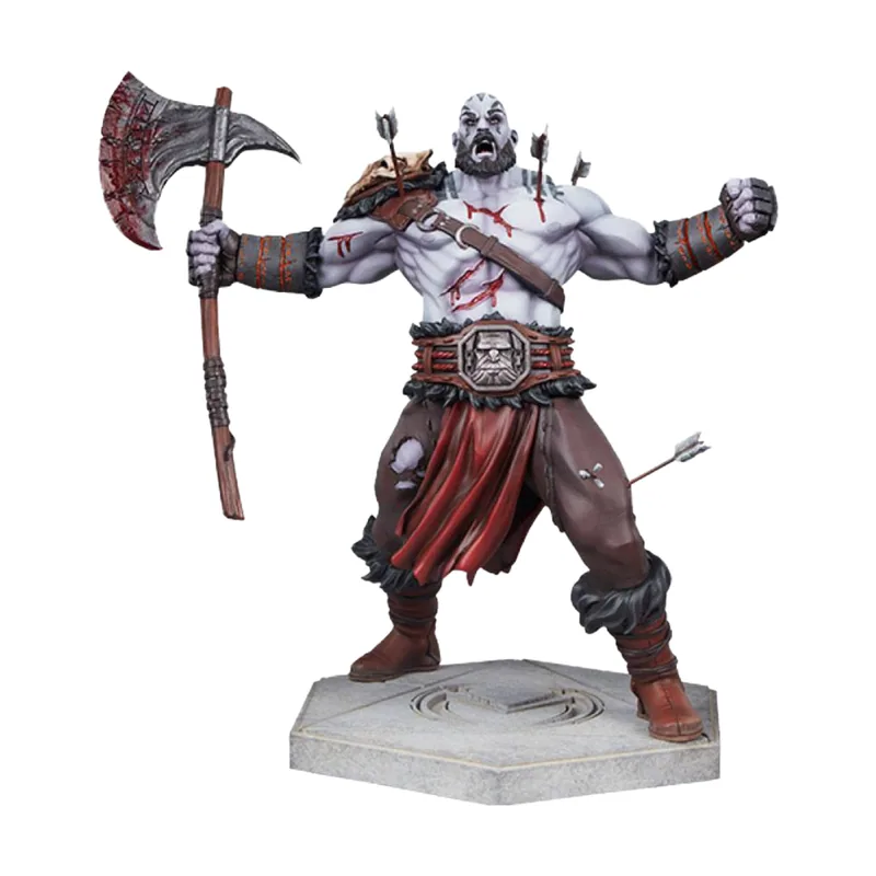Sideshow Figura Grog Critical Role La Leyenda de Vox Machina 34 cm