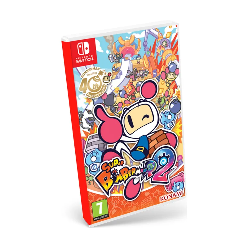 Konami Super Bomberman R 2 Switch