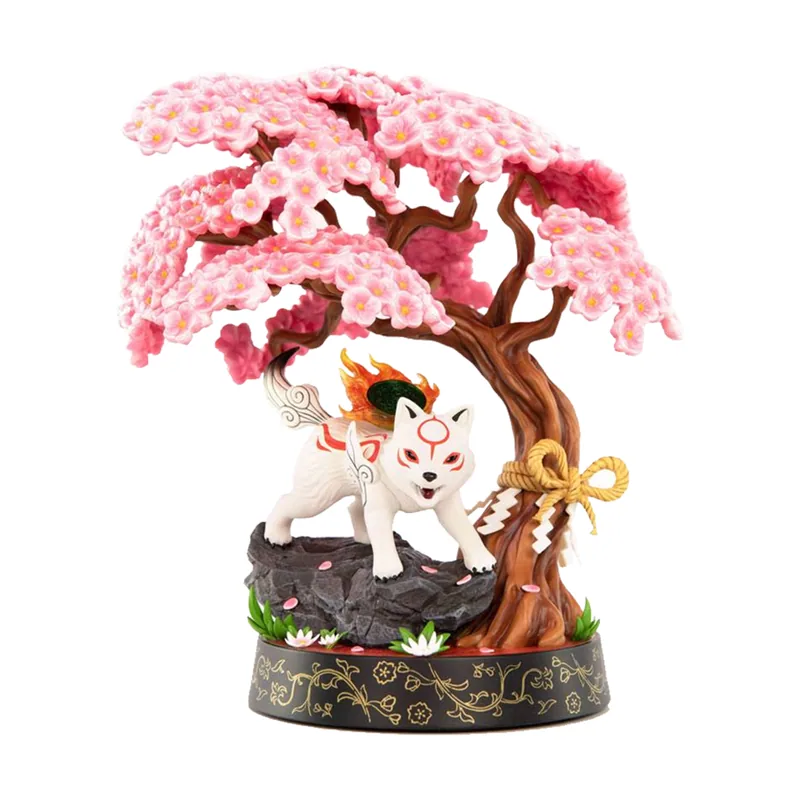 First 4 Figures Figura Chibiterasu Estatua PVC Okamiden 24 cm