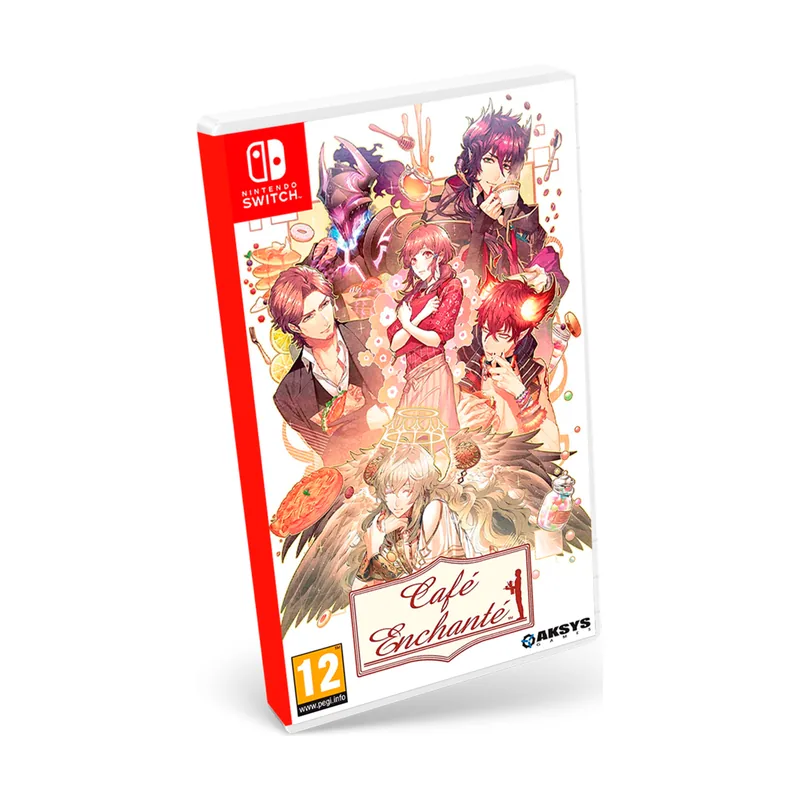 Koei Tecmo Cafe Enchante Import USA Switch