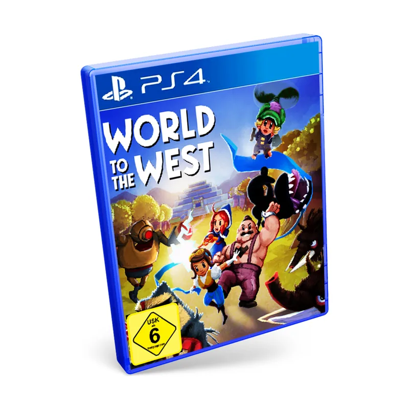 Soedesco World to the West PS4