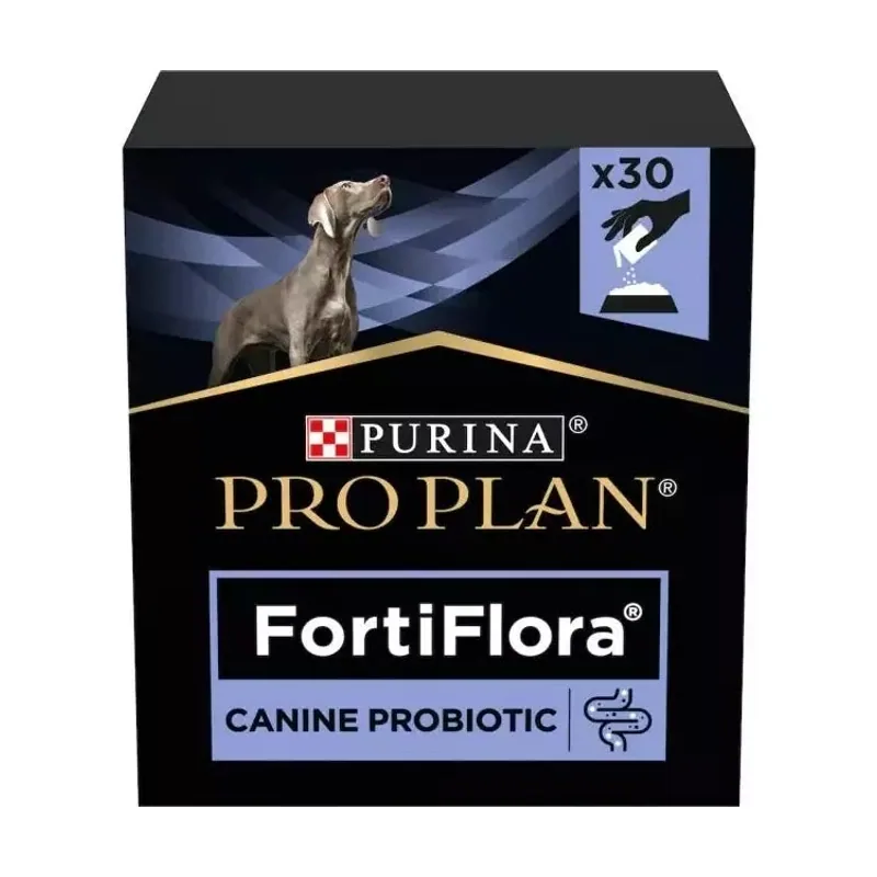 Purina FortiFlora Suplemento Probiótico para Perros 30 sobres