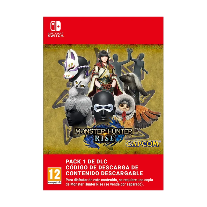 Nintendo Monster Hunter Rise DLC Pack 1 Switch