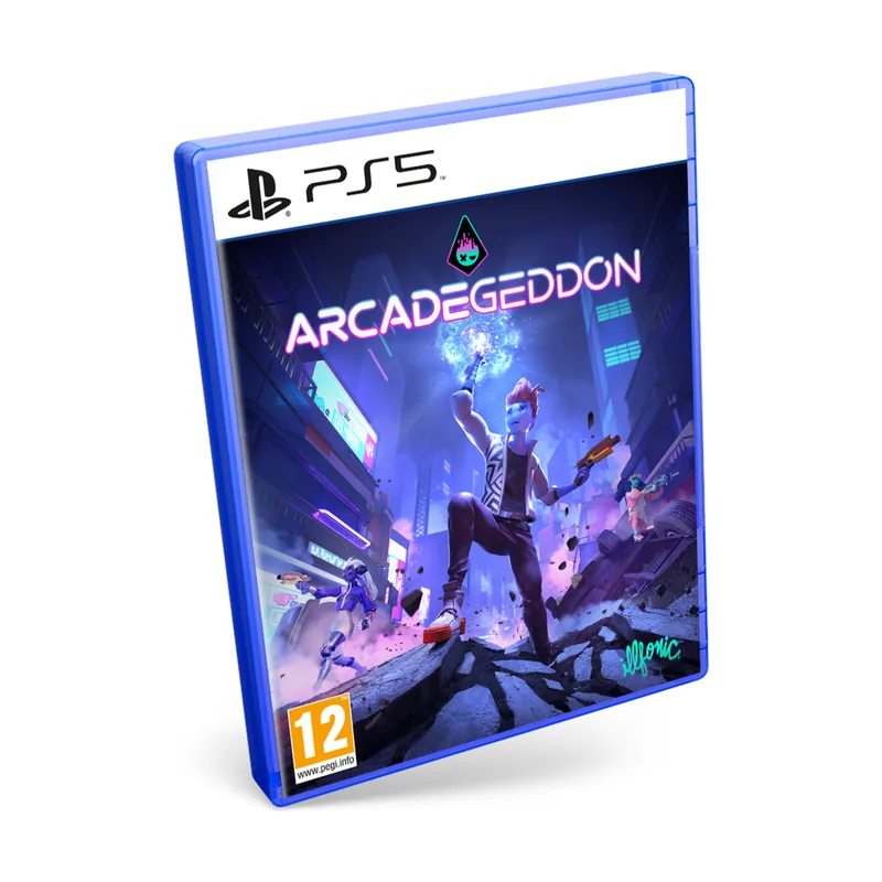 Nighthawk Interactive Arcadegeddon PS5
