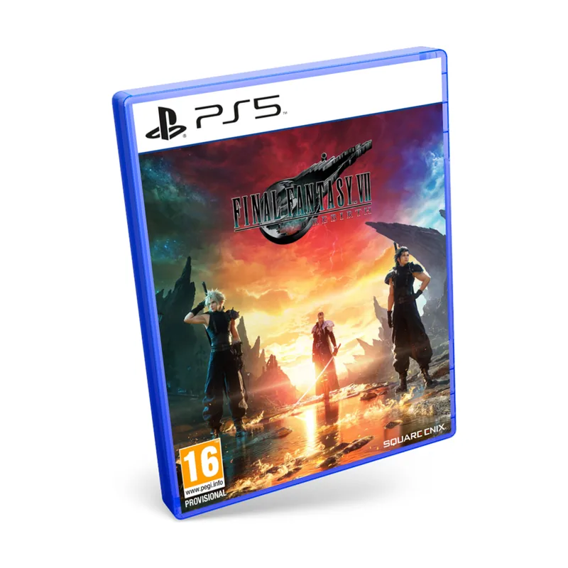Square Enix Final Fantasy VII Remake Rebirth PS5