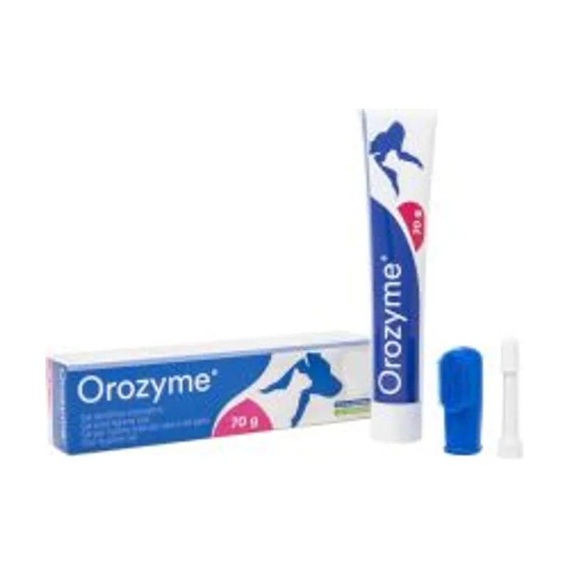 Ecuphar Ac Orozyme Gel Dentífrico Enzimático Expositor 12
