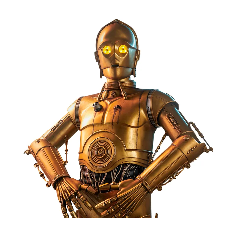 Sideshow Estatua C-3PO Star Wars Tamaño Real 188 cm