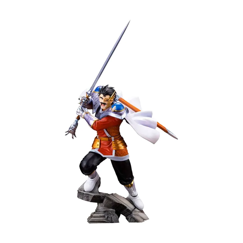 Kotobukiya Estatua Baran Dragon Quest Las Aventuras de Fly 39 cm