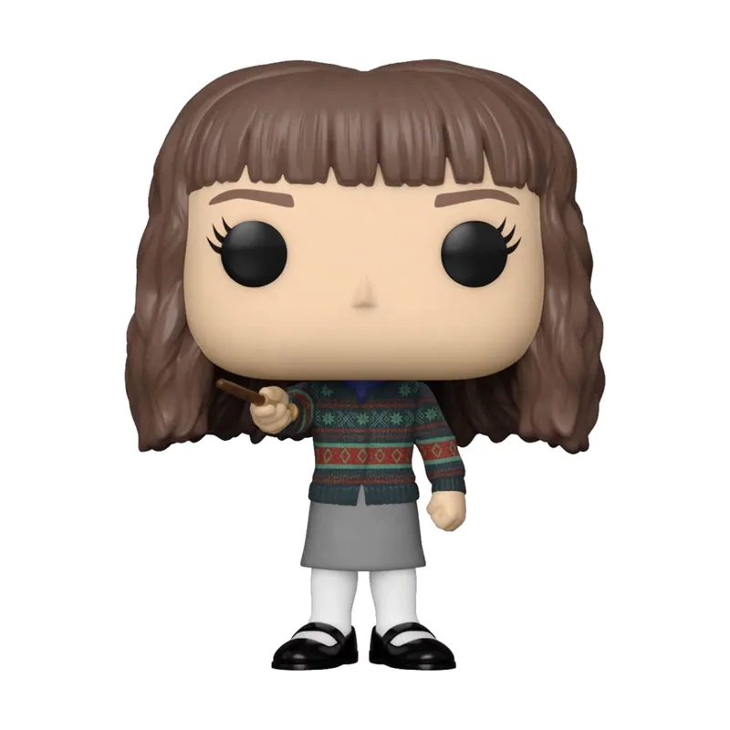 Funko Figura POP! Hermione Granger con Varita Harry Potter 9 cm