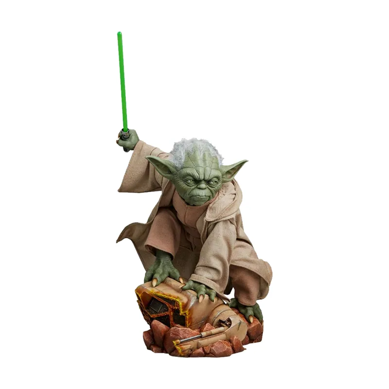 Sideshow Estatua Yoda Legendario Star Wars 51 cm