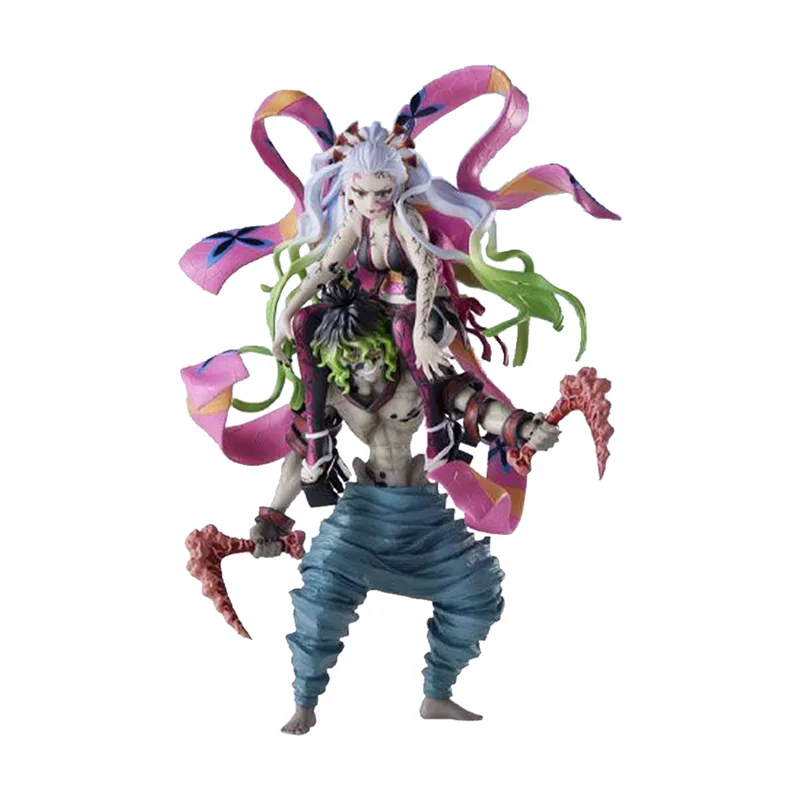 Aniplex Figura Daki y Gyutaro Demon Slayer Kimetsu no Yaiba 20 cm