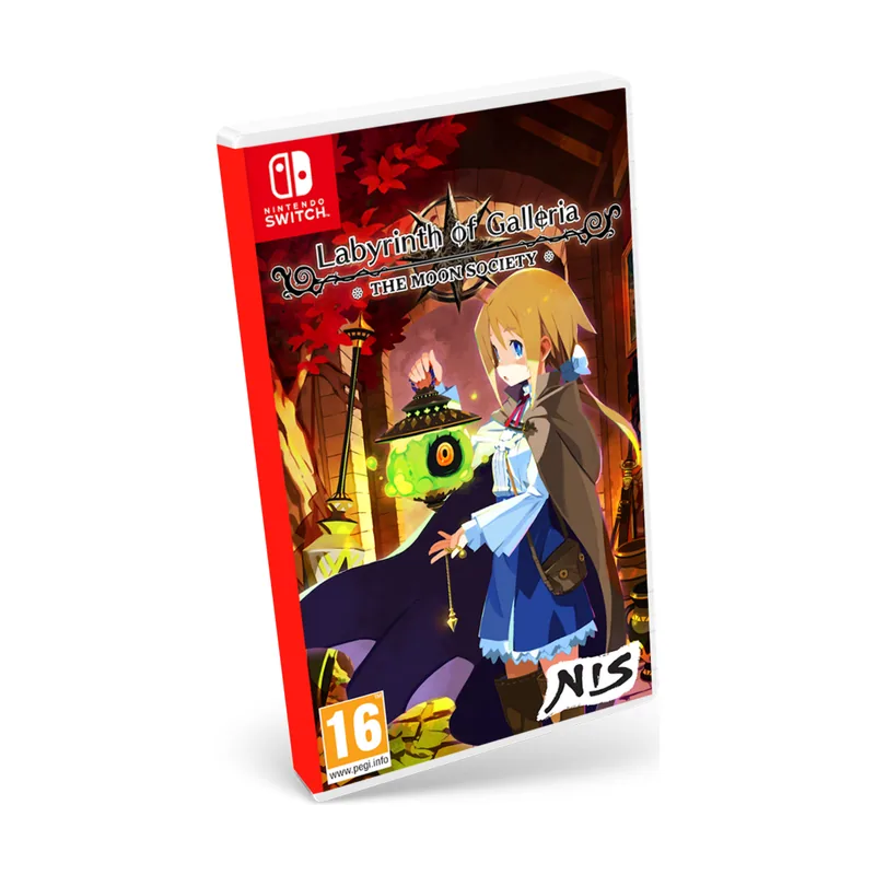 NIS America Labyrinth of Galleria The Moon Society Switch