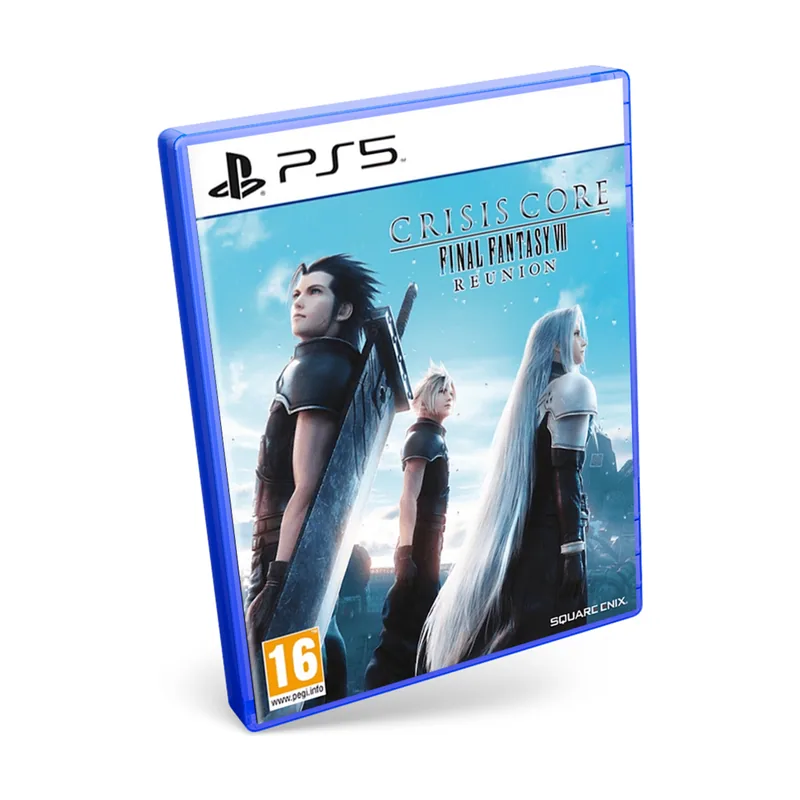 Square Enix Crisis Core Final Fantasy VII Reunion PS5