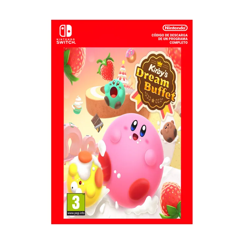 Nintendo Kirby's Dream Buffet Switch