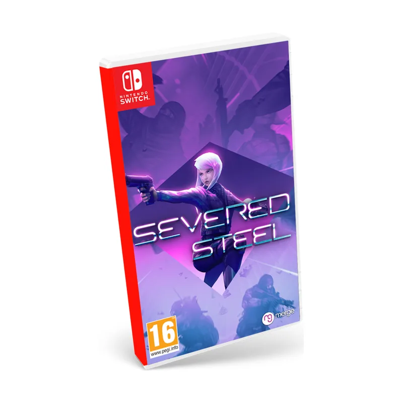 Merge Games Severed Steel Switch