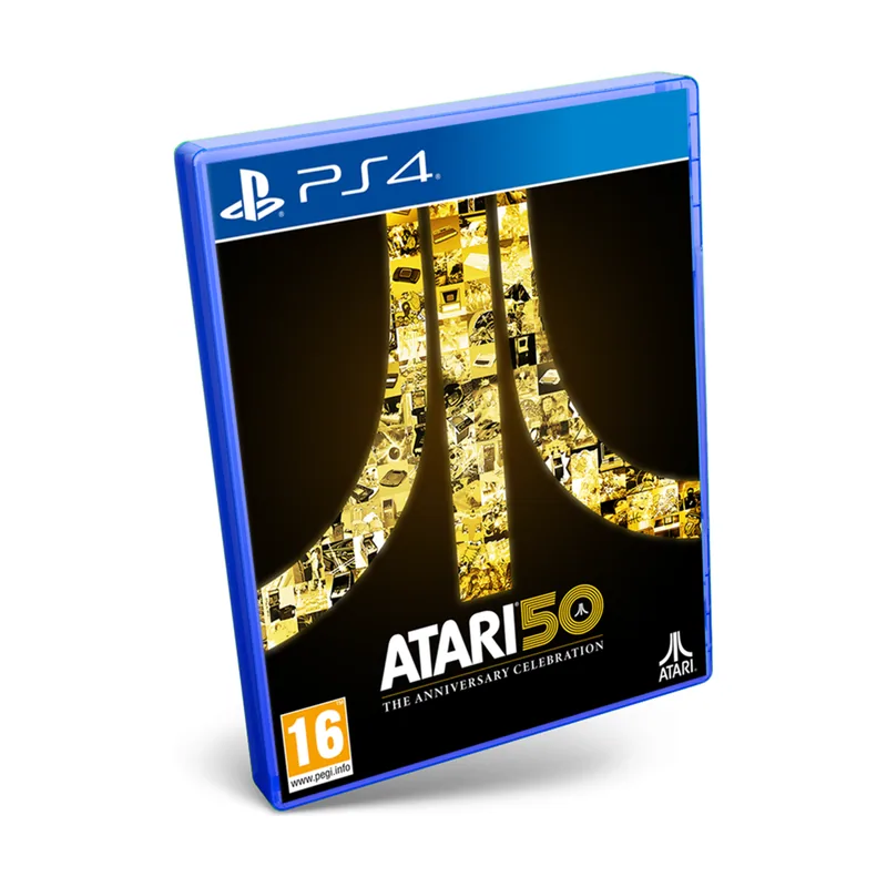 Atari 50 The Anniversary Celebration PS4
