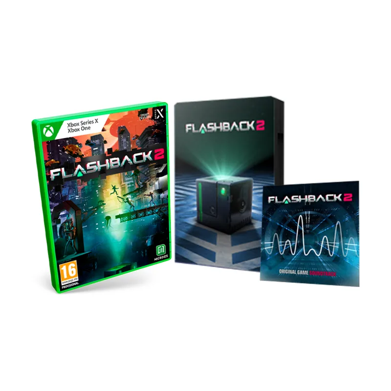 Microids Flashback 2 Edición Limitada Xbox Series