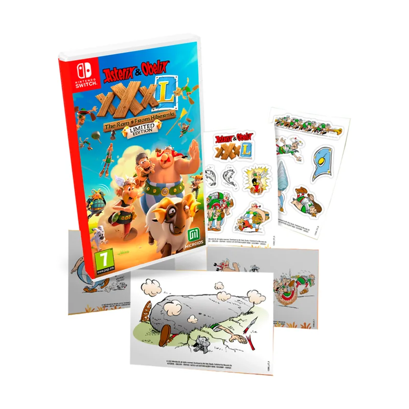Microids Astérix & Obélix XXXL The From Hibernia Edición Day One Switch