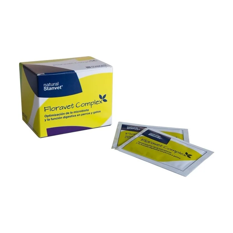 Stangest Floravet Complex Suplemento Digestivo 25 sobres de 2g