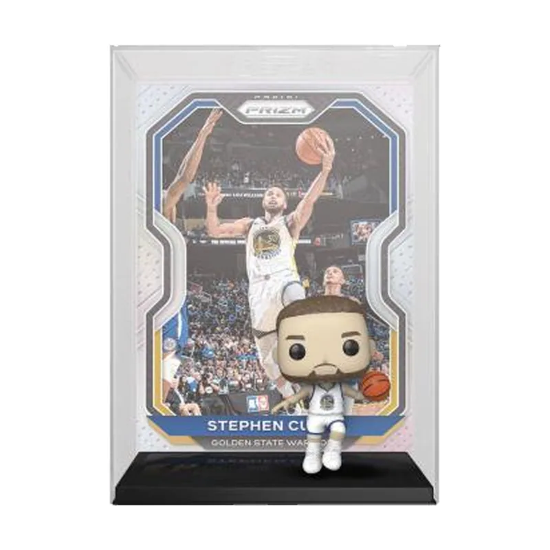 Funko Figura POP! + Carta Stephen Curry NBA 9 cm