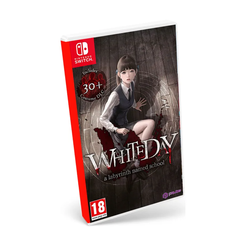 Pqube White Day A Labyrinth Named School Switch
