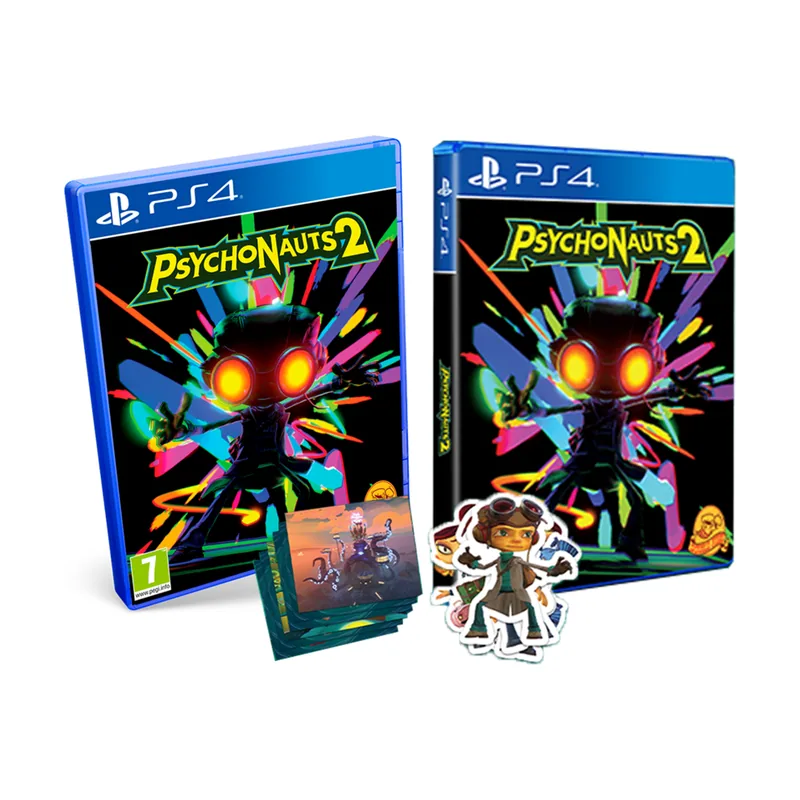 Iam8bit PsychoNauts 2 Edición Motherlobe PS4
